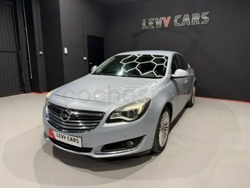 Usado Opel Insignia Business 120 CV (88 kW) 2014 Gris / plata Berlina