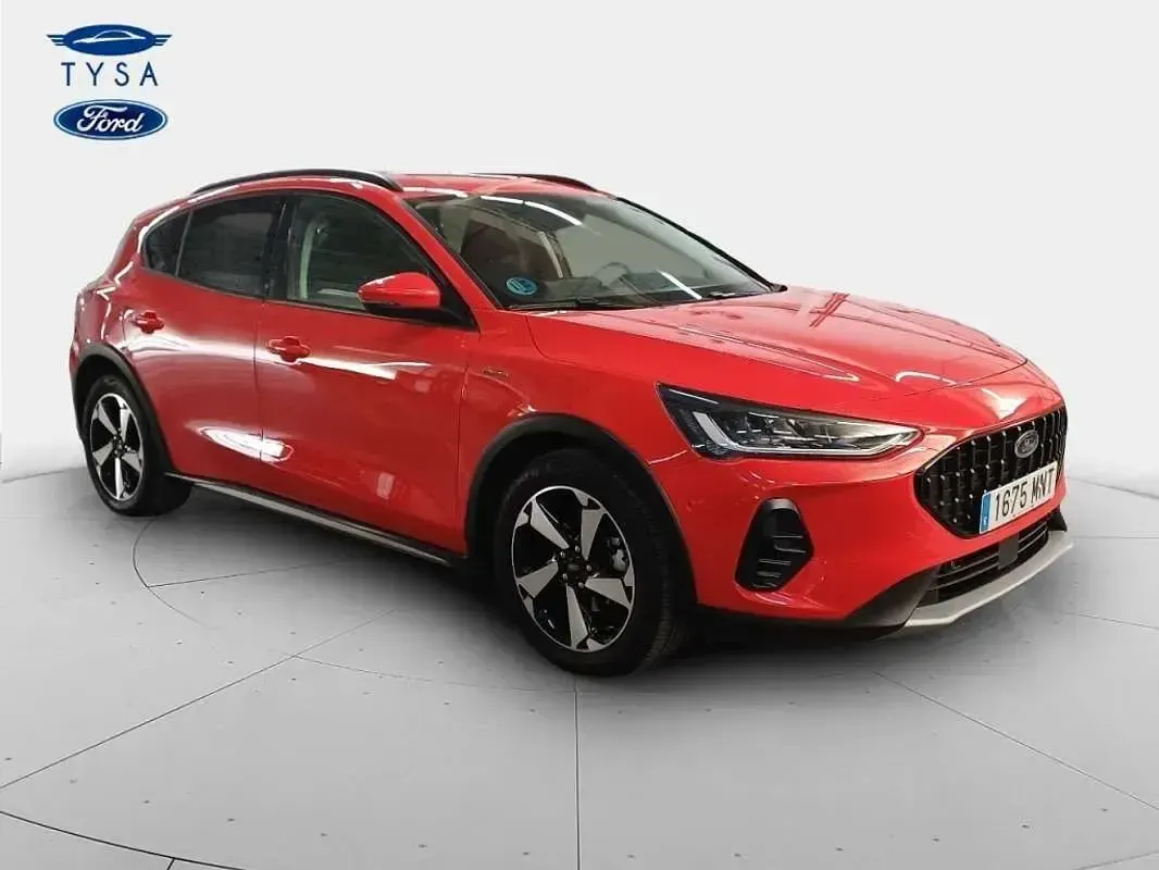 Usado Ford Focus Active 155 CV (114 kW) 2024 Rojo Utilitario
