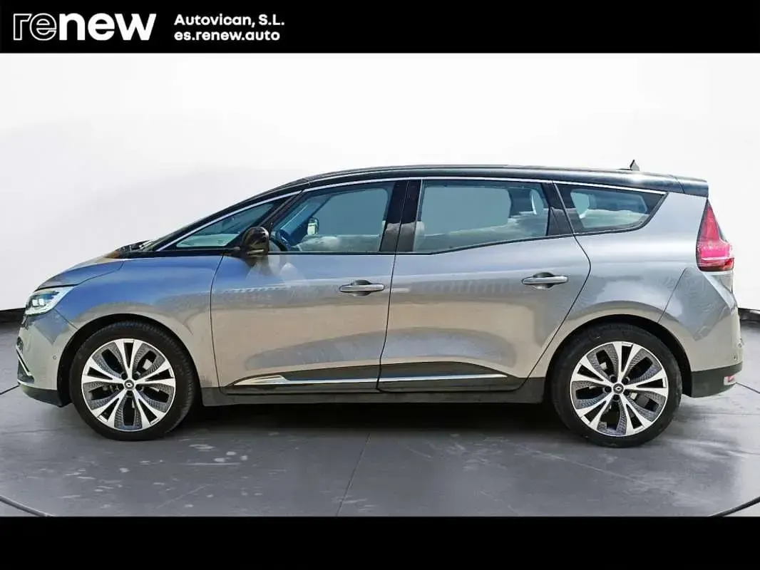 Usado Renault Grand Scénic IV Zen 140 CV (102 kW) 2019 Gris Monovolumen