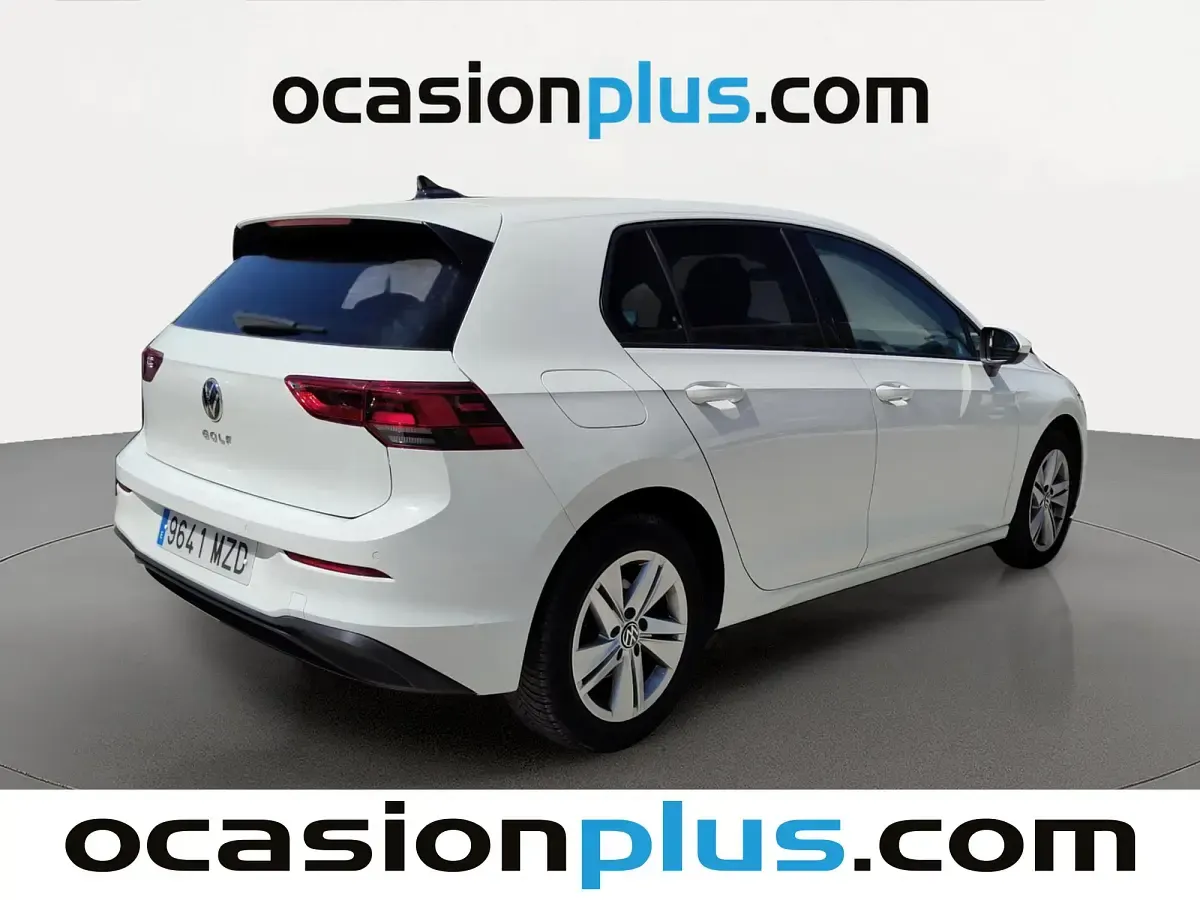 Usado VW Golf VII Life 150 CV (110 kW) 2020 Blanco Utilitario