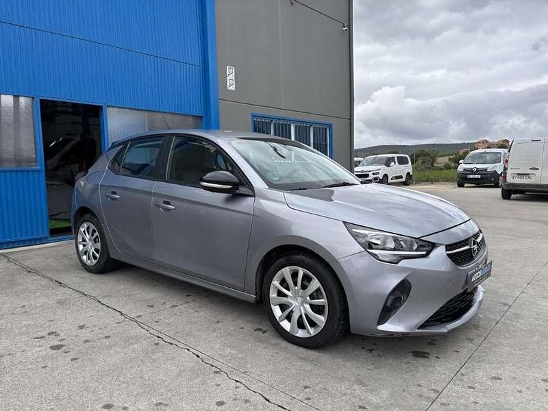 Usado Opel Corsa Edition 102 CV (75 kW) 2021 Gris Utilitario