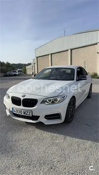 Usado BMW M235 326 CV (239 kW) 2014 Blanco Coupe