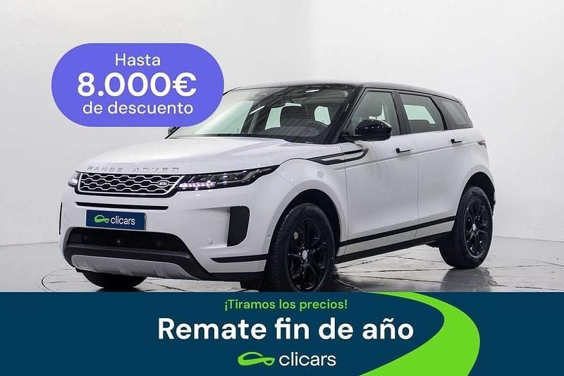 Blanco Usado 2021 Land Rover Range Rover evoque SE SUV | 24.590 € (Super precio) - Imagen 1/4