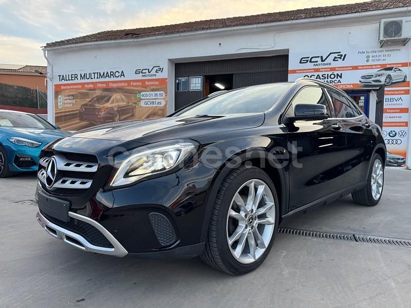 Usado Mercedes GLA200 156 HP (114 kW) 2019 Preto SUV