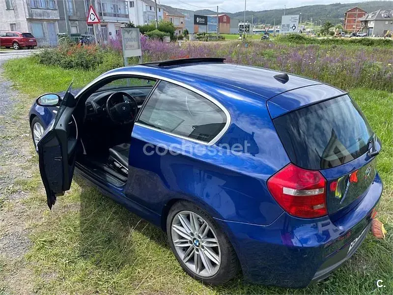 Usado BMW 116 115 CV (84 kW) 2010 Azul Utilitario