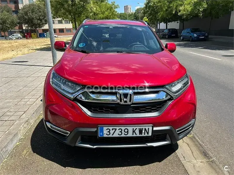Usado Honda CR-V Executive 184 CV (135 kW) 2019 Granate SUV