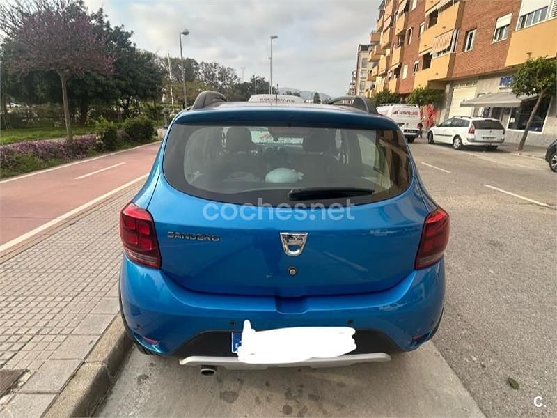 Usado Dacia Sandero 100 CV (73 kW) 2020 Azul Berlina
