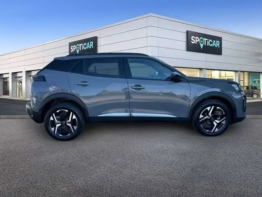 Usado Peugeot 2008 Allure 101 CV (74 kW) 2025 Gris SUV
