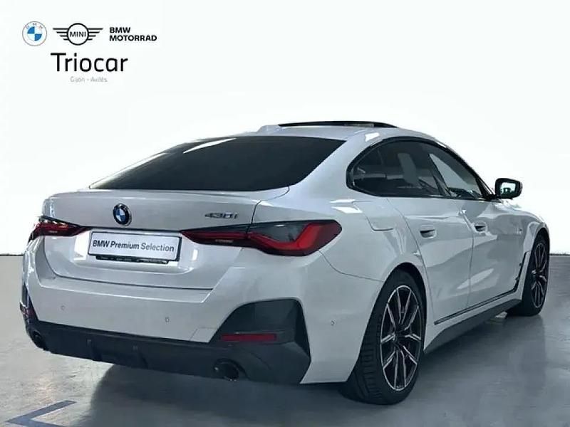 Usado BMW 430 Gran Coupé Comfort Edition 245 CV (180 kW) 2022 Mineralweiss (metalizada) Coupe