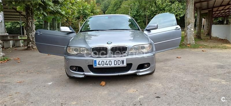 Gris / plata Usado 2004 BMW 330 Coupe | 6500 € (Buen precio) - Imagen 1/4