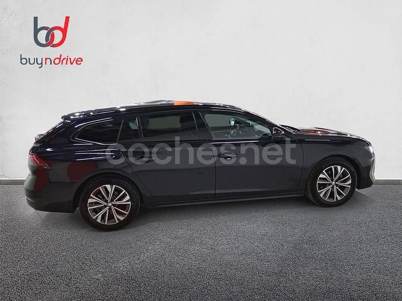 Usado Peugeot 508 SW Allure 130 CV (95 kW) 2022 Azul Familiar