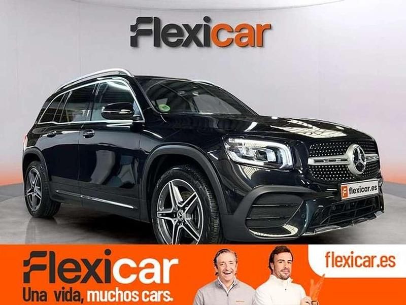 Negro Usado 2023 Mercedes GLB200 SUV | 32.890 € (Buen precio) - Imagen 1/4