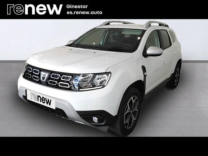 Blanco Usado 2020 Dacia Duster Prestige SUV | 16.950 € (Precio justo) - Imagen 1/4