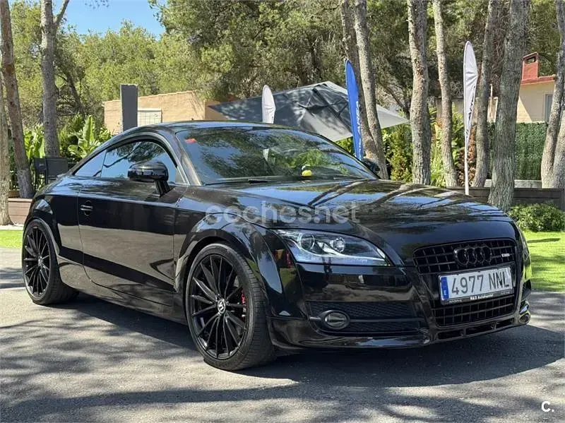 Usado Audi TT S-Line 200 CV (147 kW) 2008 Negro Coupe