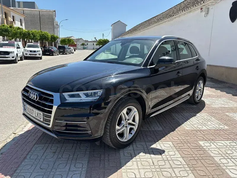 Usado Audi Q5 Design 163 CV (119 kW) 2020 Negro SUV