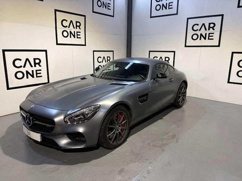 Gris Usado 2015 Mercedes AMG GT AMG Coupe | 99.000 € - Imagen 1/4