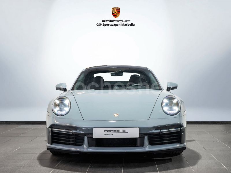 Usado Porsche 911 Turbo S 650 CV (478 kW) 2023 Gris / plata Coupe