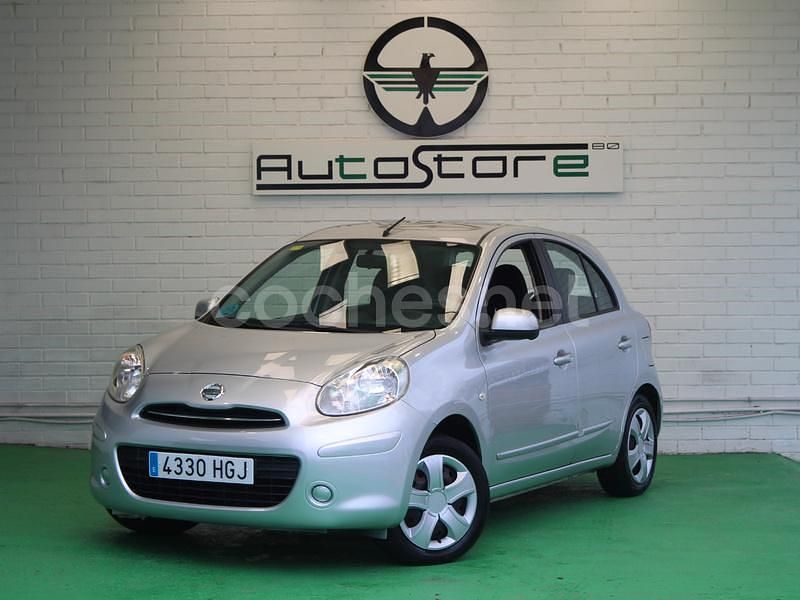 Occasion Nissan Micra Acenta 80 ch (58 kW) 2011 Gris Berline