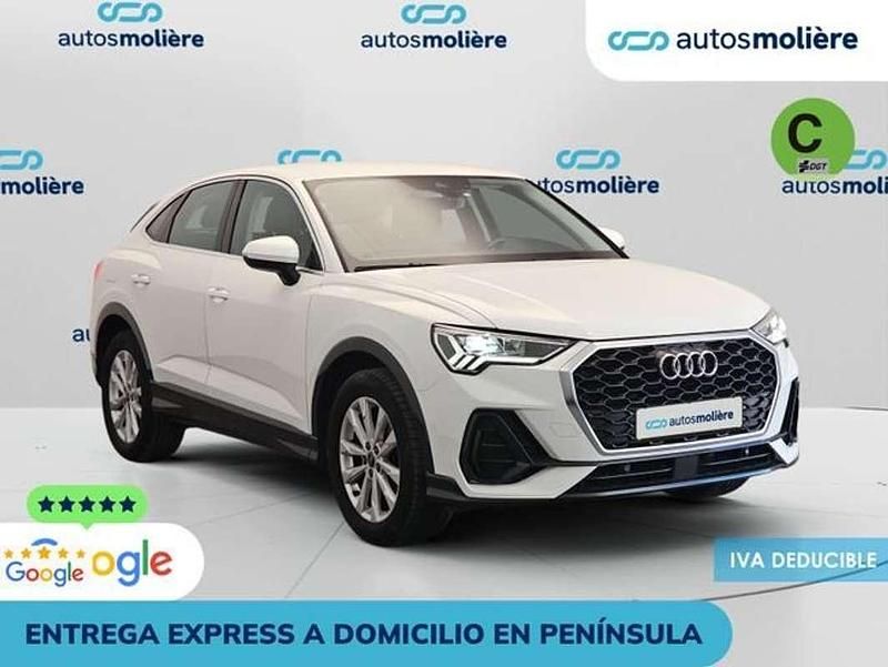 Usado Audi Q3 Advanced Plus 150 CV (110 kW) 2021 Blanco SUV