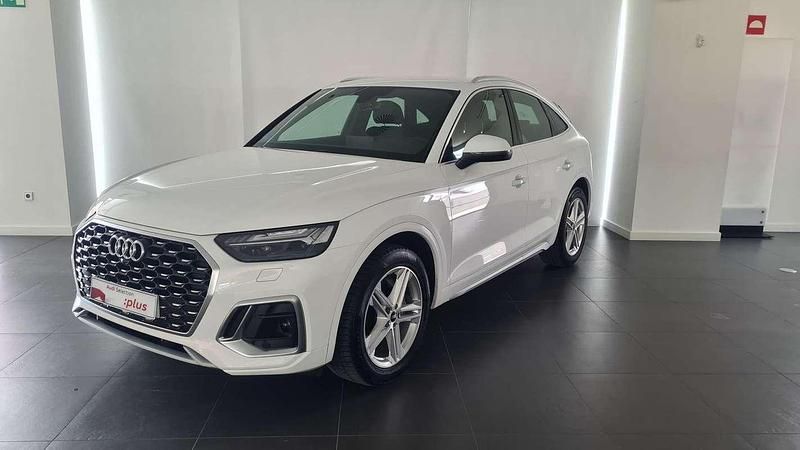 Blanco Usado 2022 Audi Q5 Sportback S-Line SUV | 40.700 € (Precio justo) - Imagen 1/4