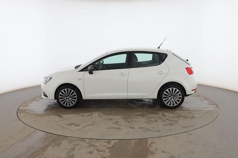 Usado Seat Ibiza CONNECT 90 CV (66 kW) 2017 Blanco Berlina
