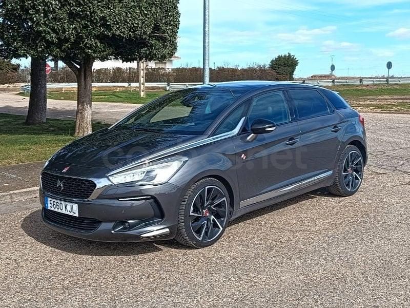 Usado DS Automobiles DS5 181 CV (133 kW) 2018 Gris / plata Utilitario