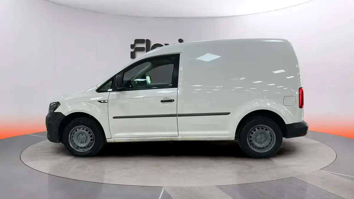 Usado VW Caddy 75 CV (55 kW) 2017 Blanco Monovolumen