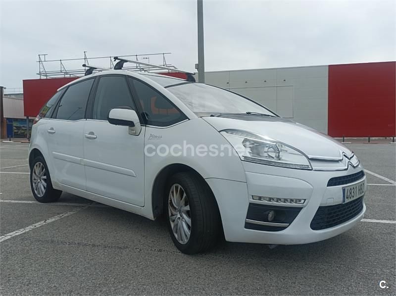 Usado Citroën C4 Picasso 112 CV (82 kW) 2011 Blanco Monovolumen