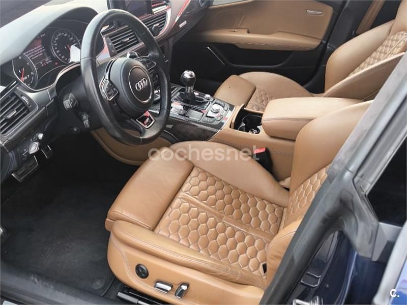 Azul Usado 2017 Audi RS7 Sportback Performance Utilitario | 57.000 € - Imagen 1/4