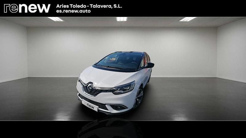 Blanco Usado 2019 Renault Grand Scénic IV Zen Monovolumen | 18.900 € (Precio justo) - Imagen 1/4