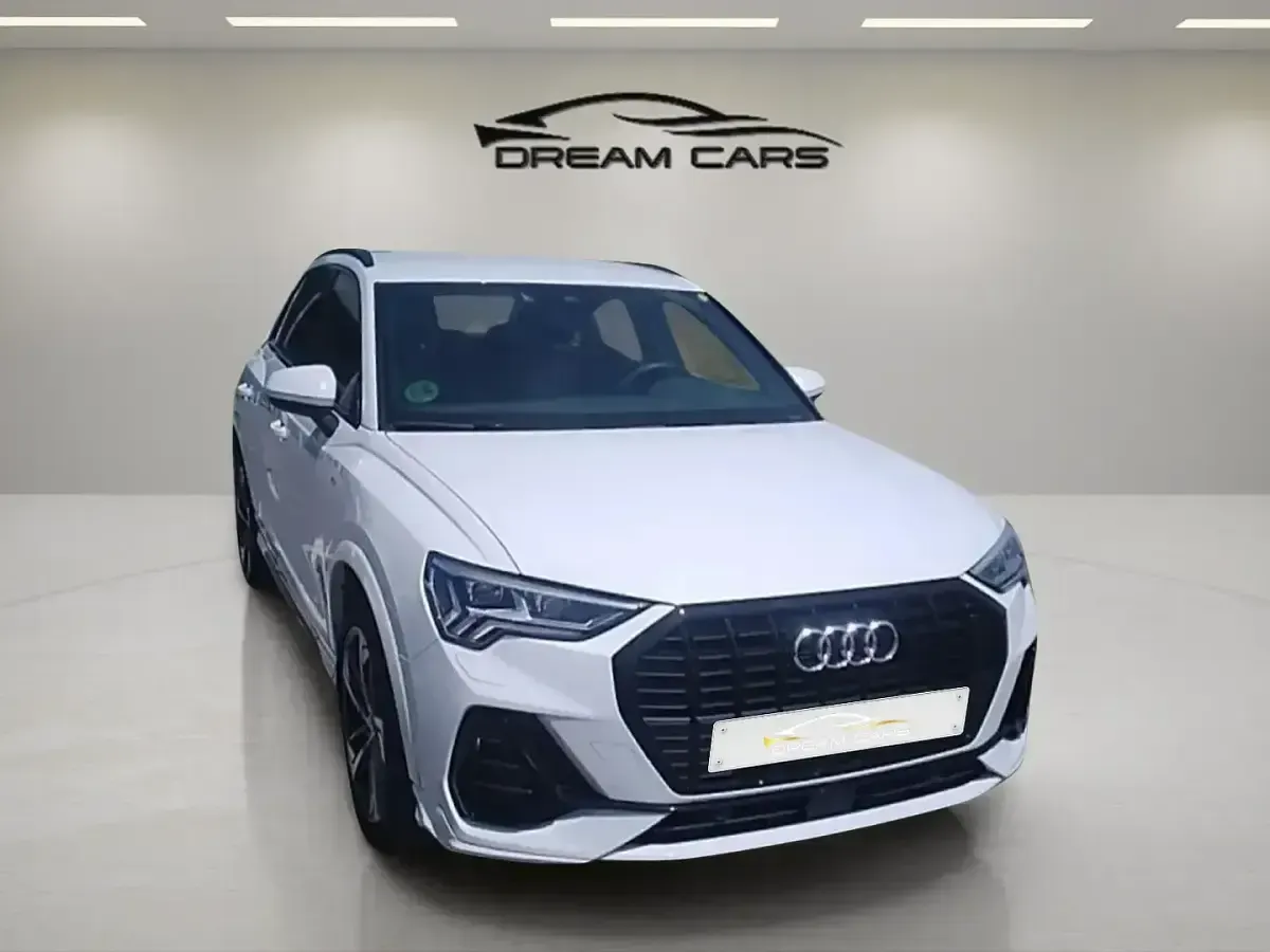 Usado Audi Q3 Advanced Plus 150 CV (110 kW) 2025 Blanco SUV