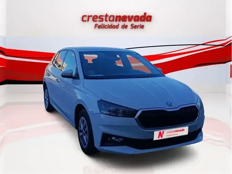 Käytetty Skoda Fabia Essence 80 HP (58 kW) 2024 Valkoinen Viistoperä