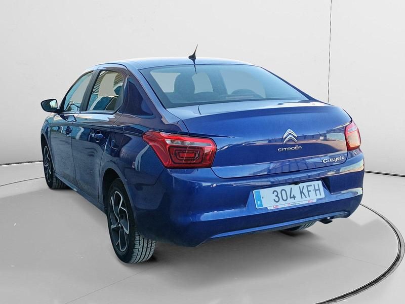Usado Citroën C-Elysee I PureTech 83 CV (61 kW) 2017 Azul Berlina