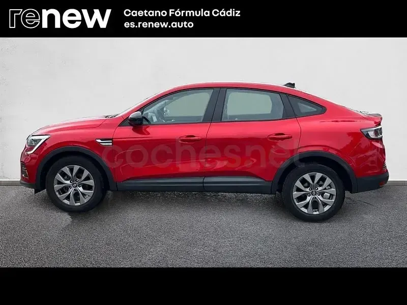 Usado Renault Arkana Evolution 140 CV (102 kW) 2024 Rojo SUV