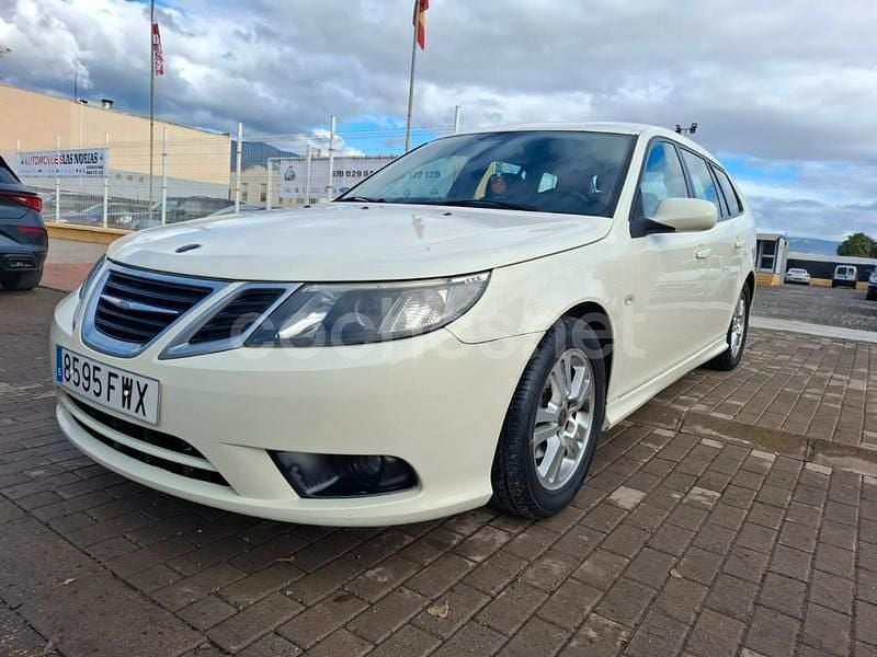 Blanco Usado 2007 Saab 9-3 Linear Utilitario | 4900 € (Precio justo) - Imagen 1/4