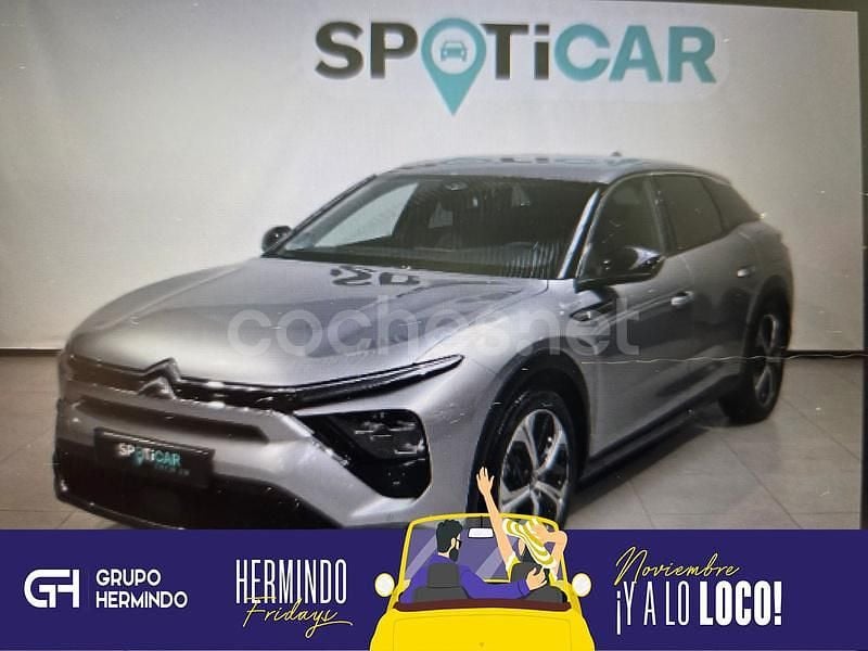 Gris / plata Usado 2023 Citroën C5 X PureTech Familiar | 19.850 € (Super precio) - Imagen 1/4