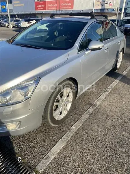 Usado Peugeot 508 Allure 200 CV (147 kW) 2012 Gris / plata Berlina