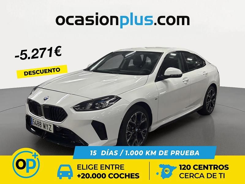 Blanco Usado 2025 BMW 218 Coupe | 33.790 € (Un poco caro) - Imagen 1/4