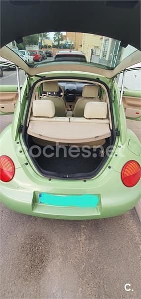 Usado VW New Beetle 105 CV (77 kW) 2005 Verde Utilitario