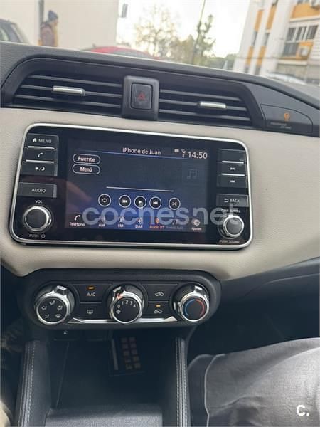 Usado Nissan Micra Acenta 100 CV (73 kW) 2020 Negro Berlina