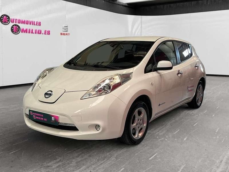 Używany Nissan Leaf Tekna 80 kW (109 KM) 2017 Biały Hatchback