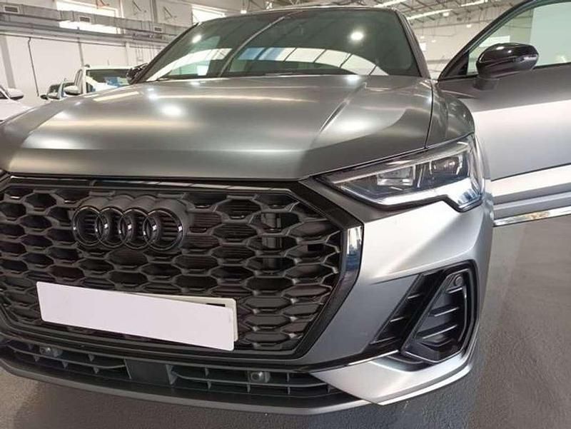 Usado Audi Q3 Sportback S-Line 245 CV (180 kW) 2022 Gris SUV