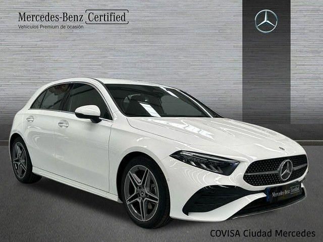 Usado Mercedes A200 150 CV (110 kW) 2024 Blanco polar