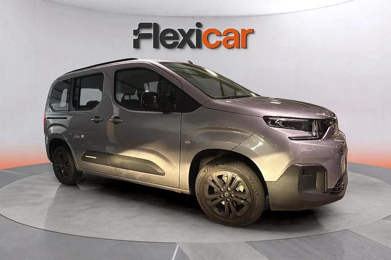 Gris Usado 2024 Citroën Berlingo Monovolumen | 18.990 € (Buen precio) - Imagen 1/4