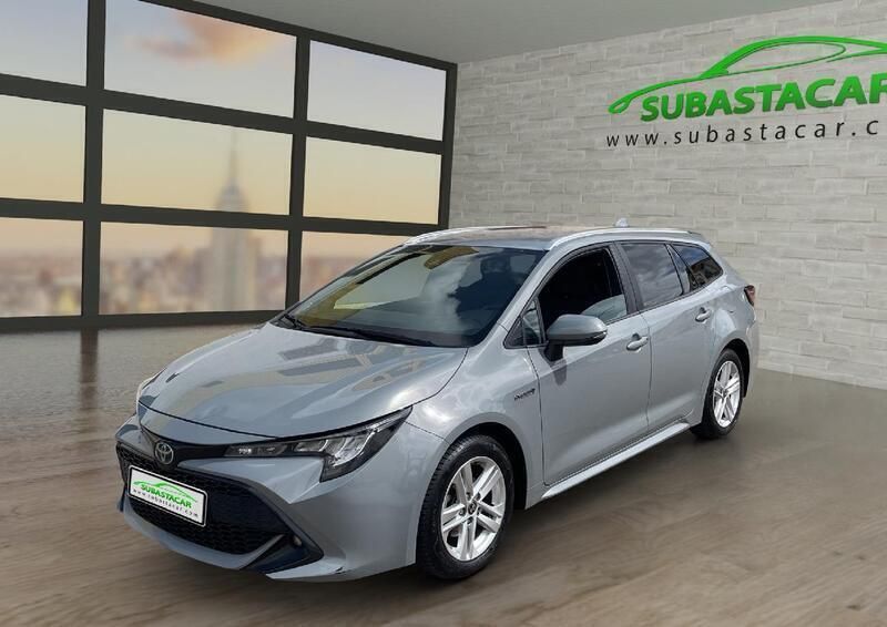 Gris Usado 2021 Toyota Corolla Business Edition Familiar | 18.400 € (Precio justo) - Imagen 1/4