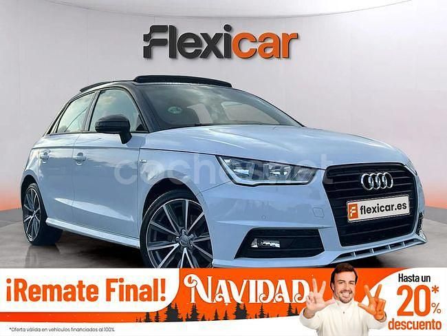 Blanco Usado 2016 Audi A1 Sportback Utilitario | 14.990 € (Precio justo) - Imagen 1/4