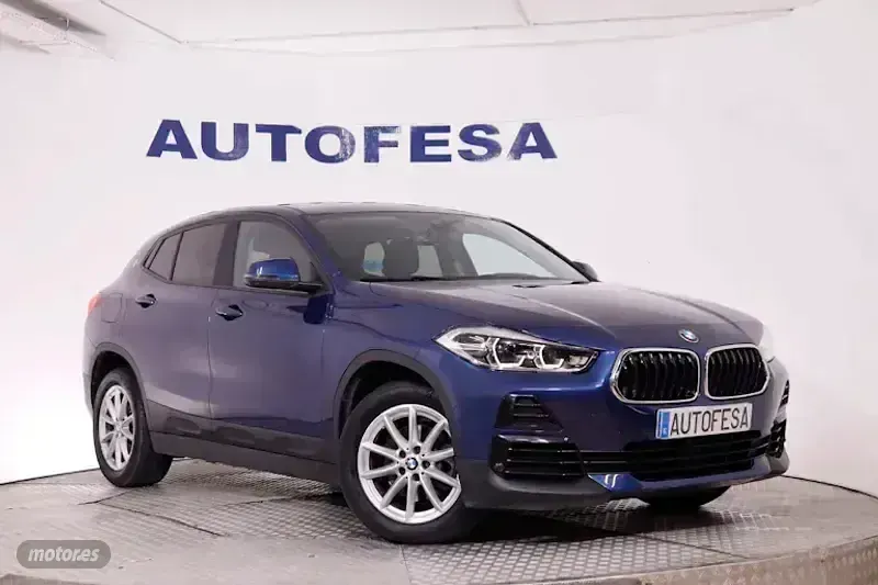 Usado BMW X2 150 CV (110 kW) 2023 Azul SUV