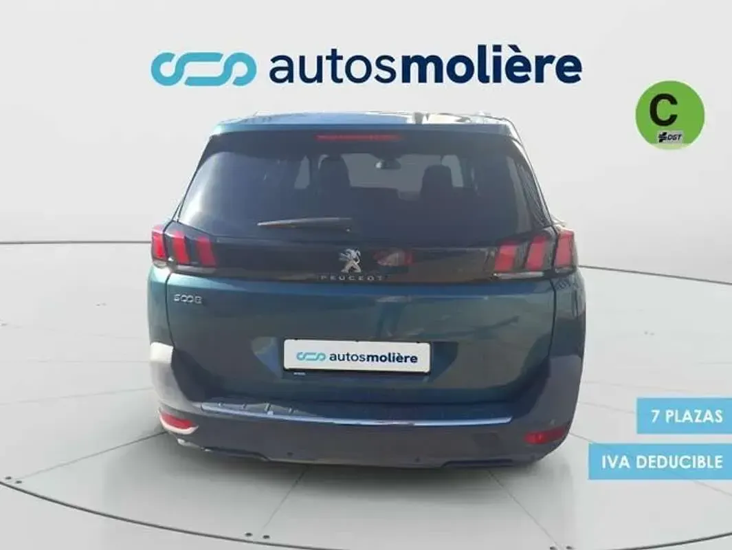 Usado Peugeot 5008 Allure 131 CV (96 kW) 2019 Verde SUV