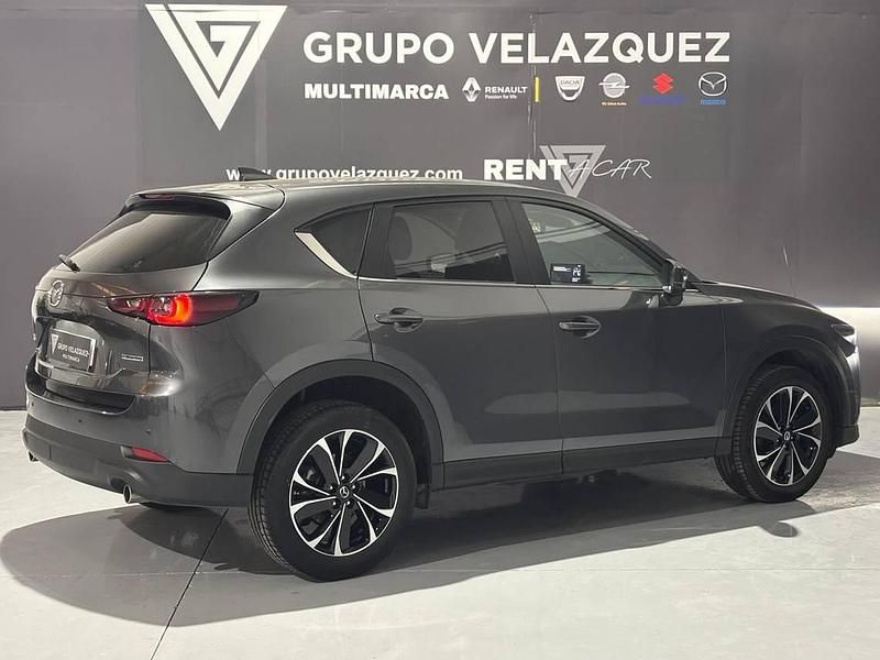 Usado Mazda CX-5 Center-Line 165 CV (121 kW) 2024 Gris SUV