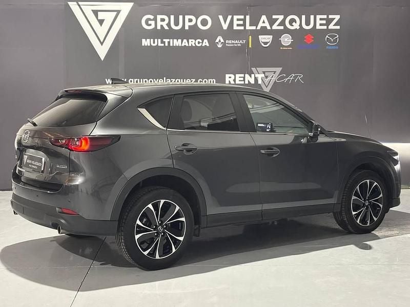 Gris Usado 2024 Mazda CX-5 Center-Line SUV | 32.490 € (Precio justo) - Imagen 1/4